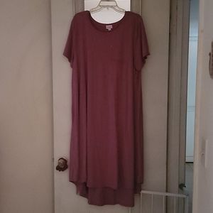LuLaRoe Carly 3xl pink
